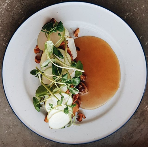 Plate 28cm Ovanåker Blue