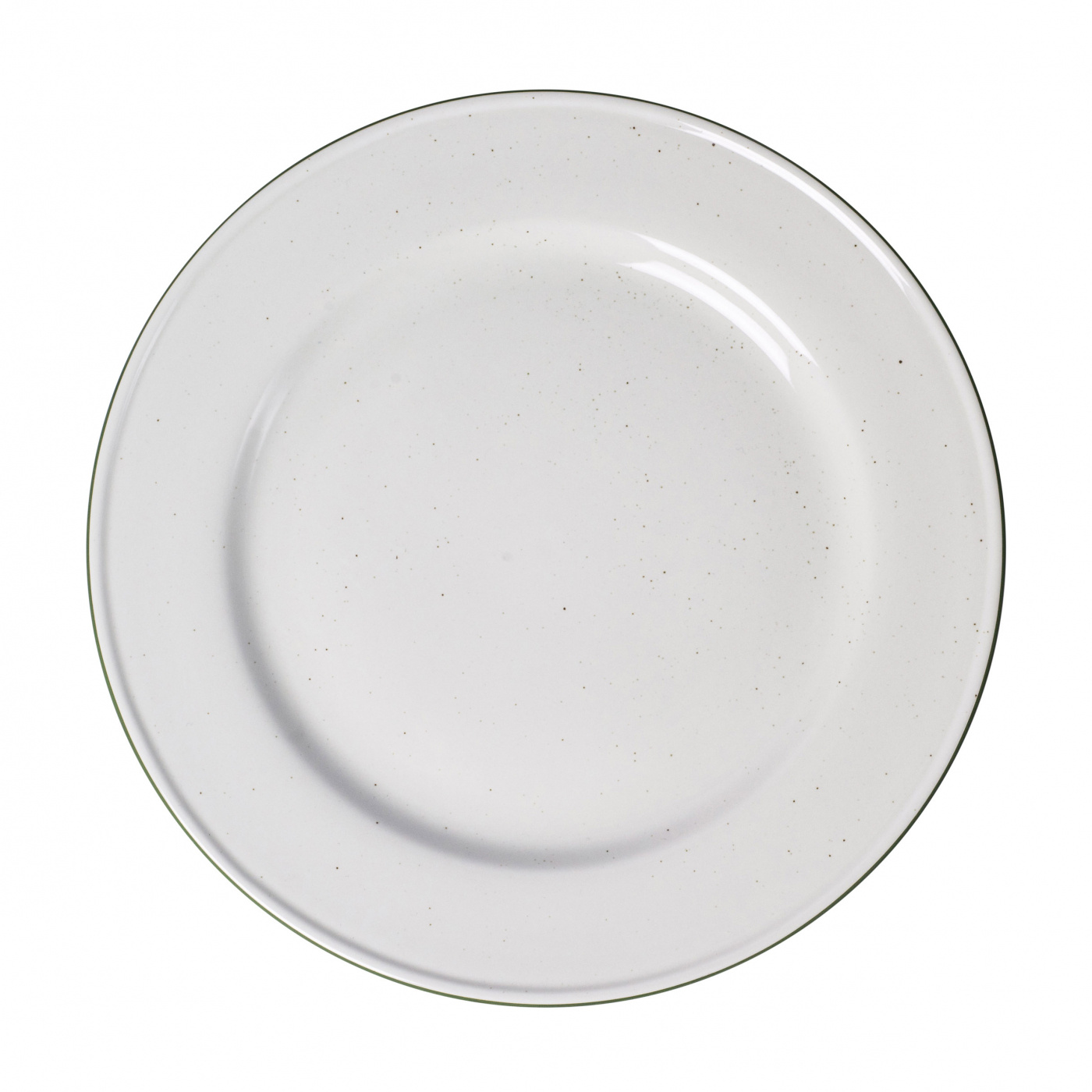 Plate 28 cm Ovanåker Green