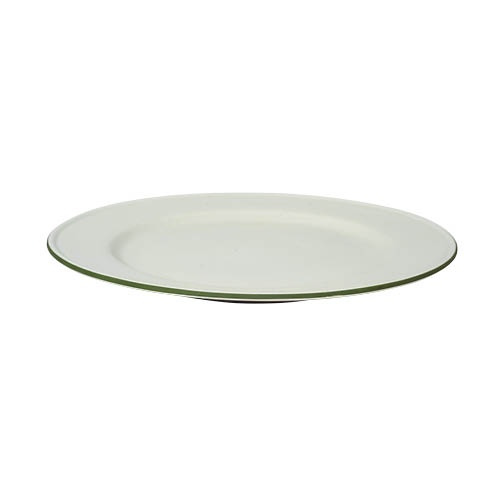 Plate 28 cm Ovanåker Green