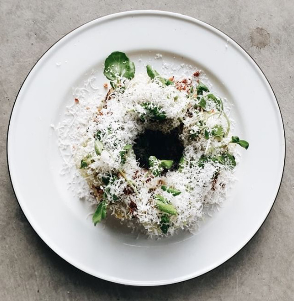 Plate 26,5cm Ovanåker Brown line