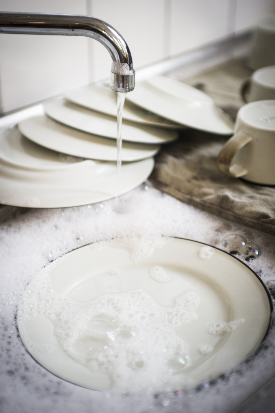 Plate Ovanåker Brown line