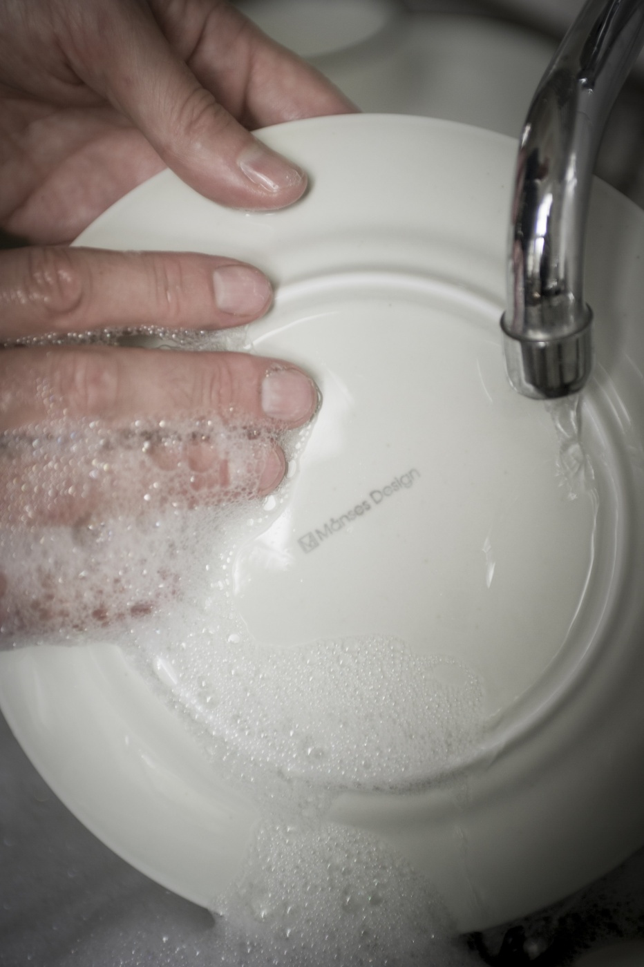 Plate Ovanåker Brown line