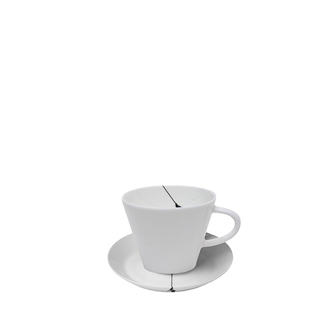 Espresso cup straw
