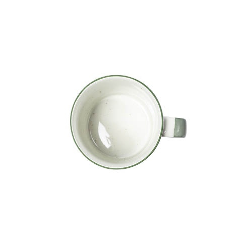 Coffee cup with saucer Ovanåker Green