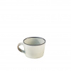 Coffee cup (without saucer) Ovanåker brown line Coffee cup (without saucer) Ovanåker brown line