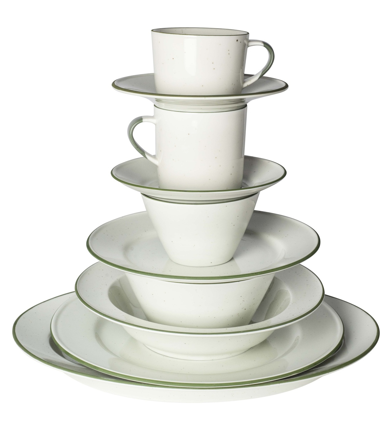 Mug (without saucer) Ovanåker Green