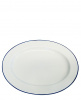 Small platter Ovanåker blue line Small platter Ovanåker blue line