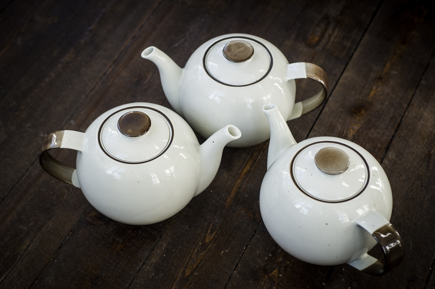 Tea pot Ovanåker Brown