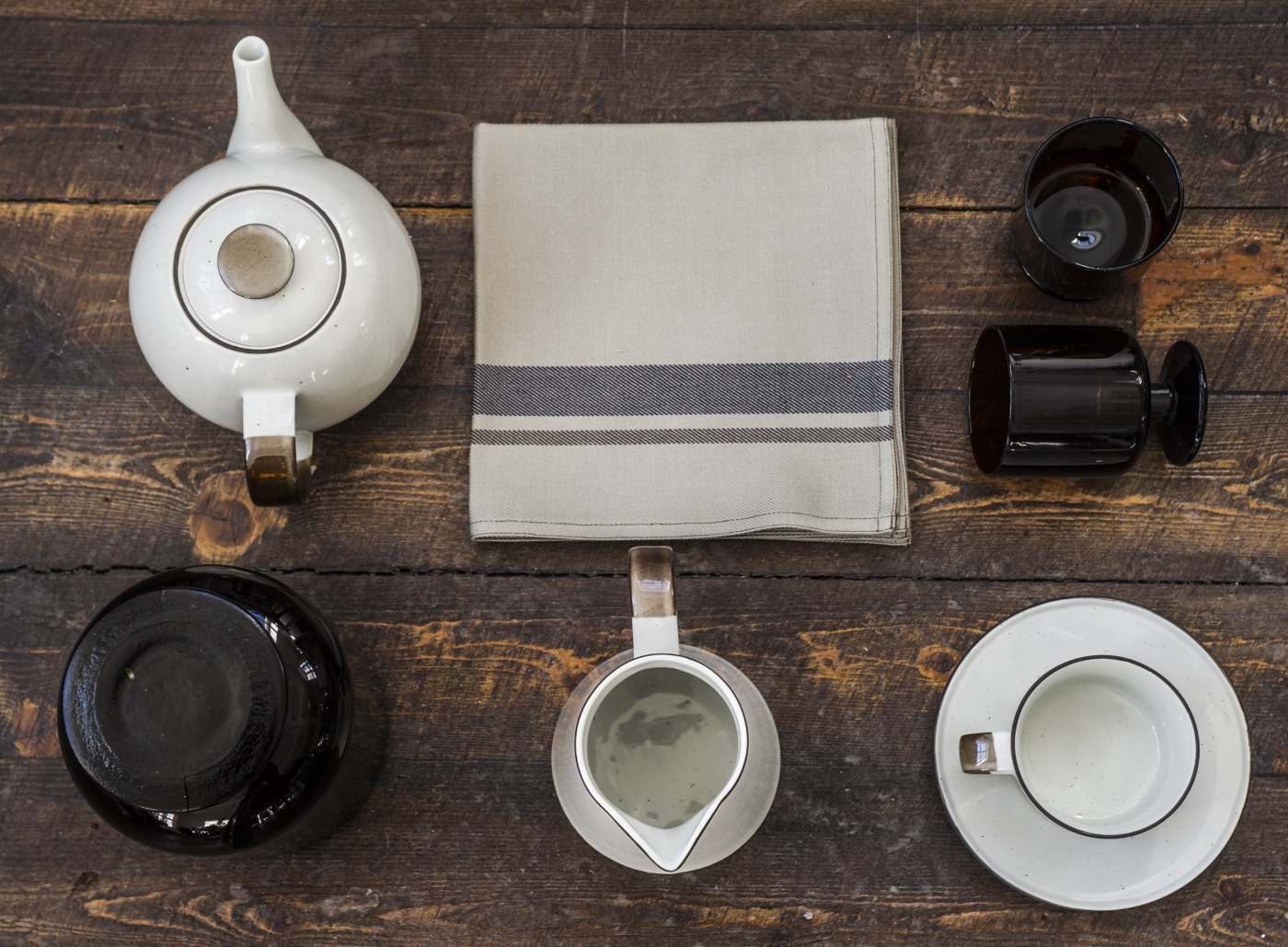 Tea pot Ovanåker Brown