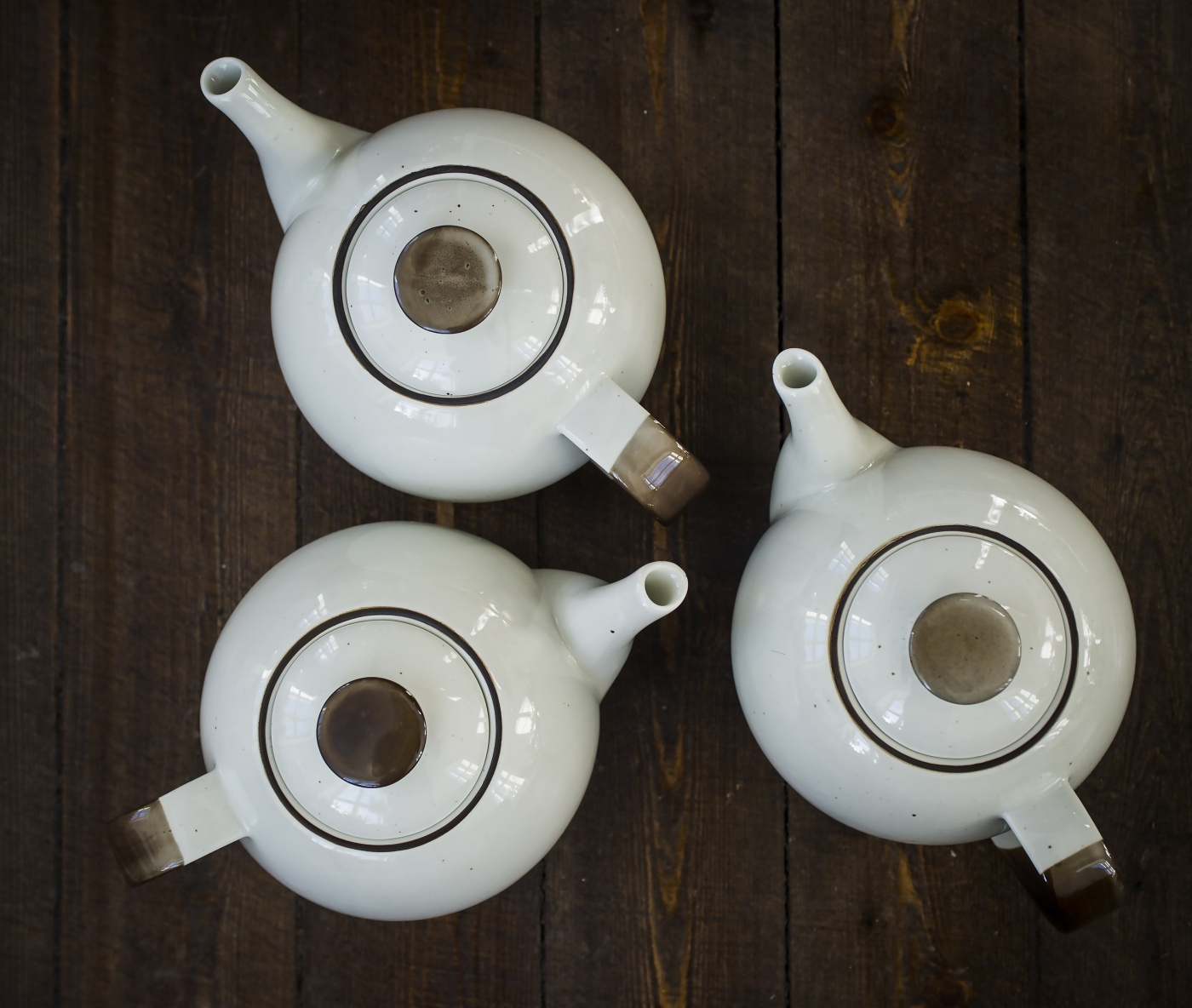 Tea pot Ovanåker Brown