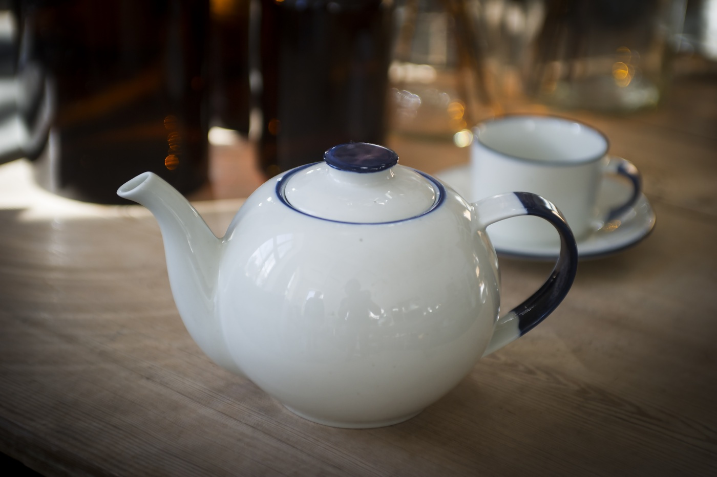 Tea pot Ovanåker Blue