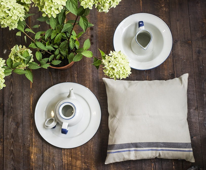 Tea pot Ovanåker Blue