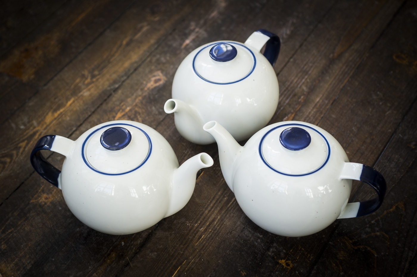 Tea pot Ovanåker Blue