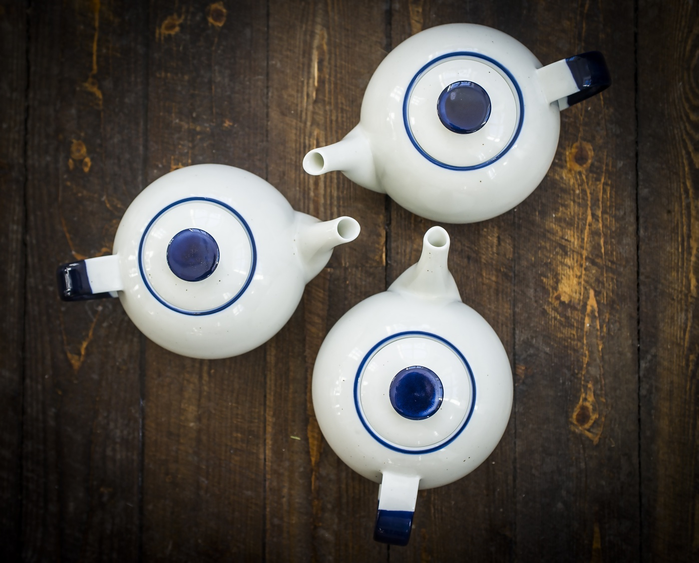 Tea pot Ovanåker Blue