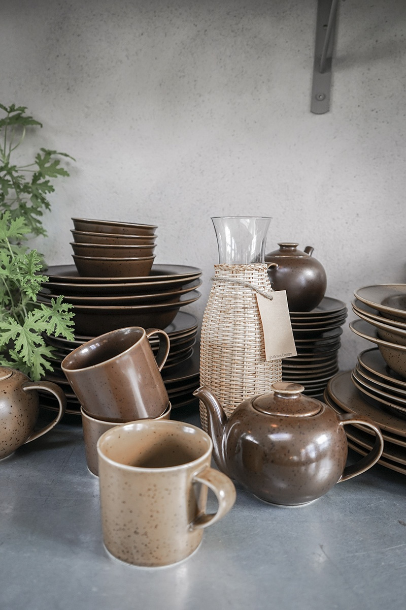 Tea Pot Small Stugsund Dark Brown