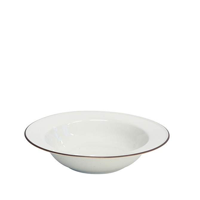 Soup Bowl Ovanåker Brown