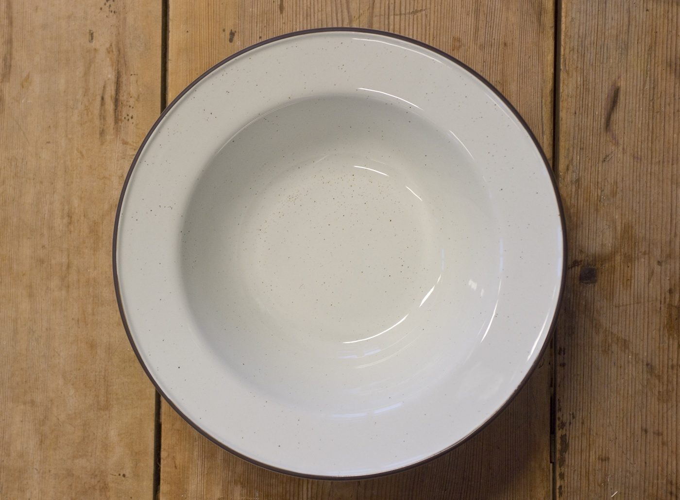 Soup Bowl Ovanåker Brown