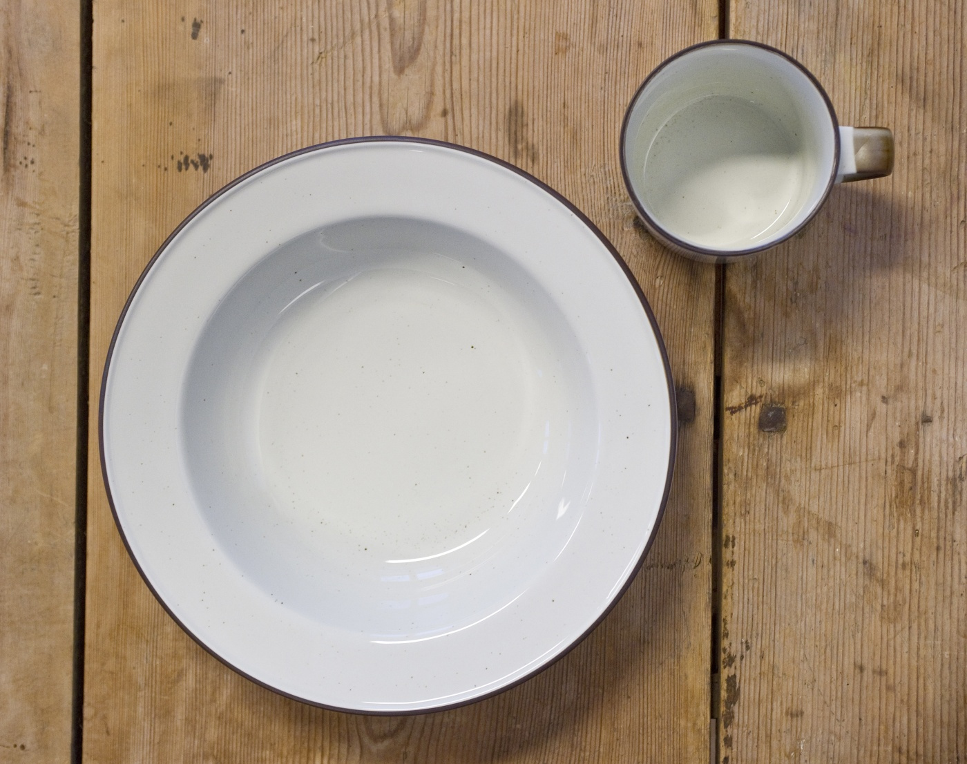 Soup Bowl Ovanåker Brown