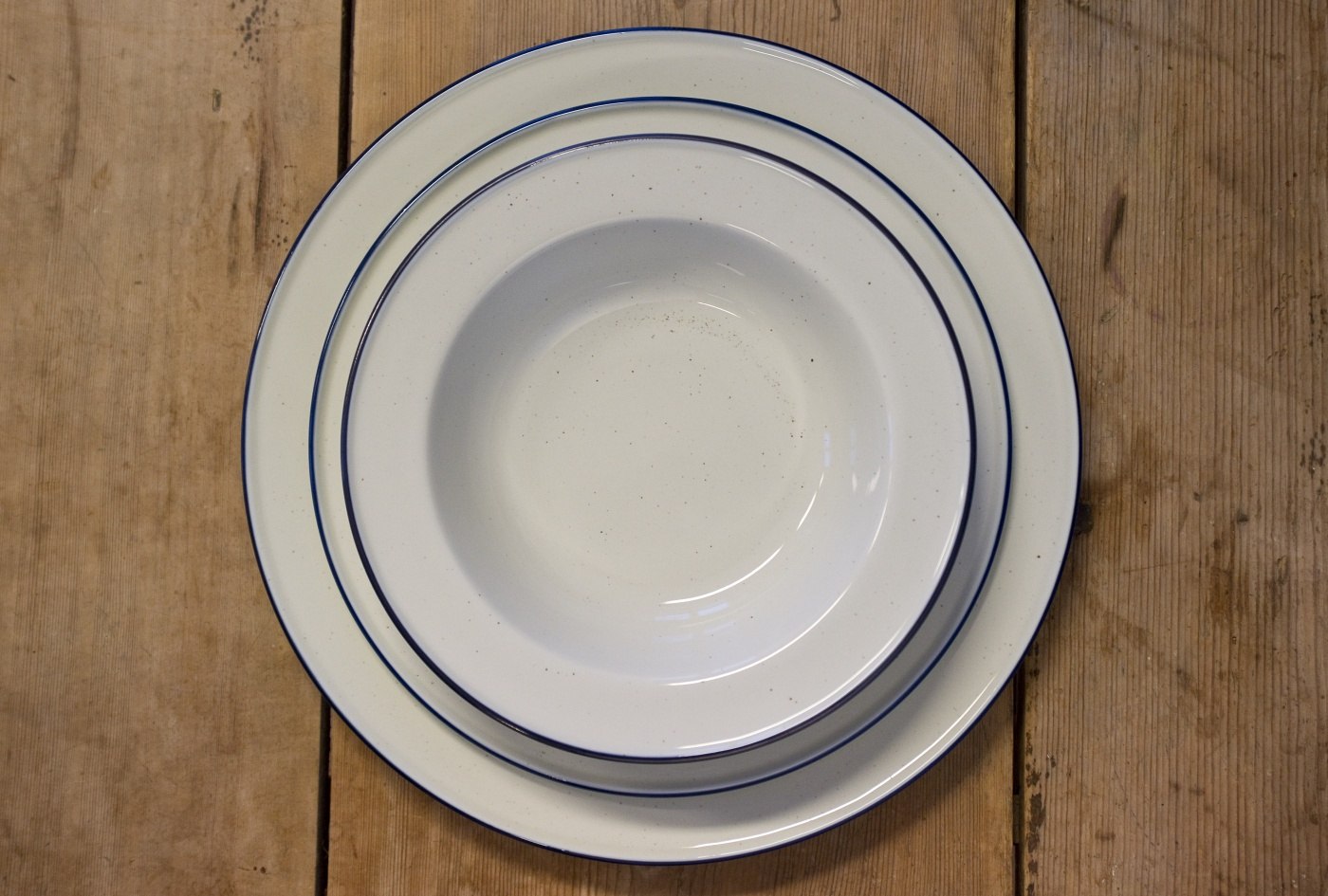 Soup Bowl Ovanåker Blue