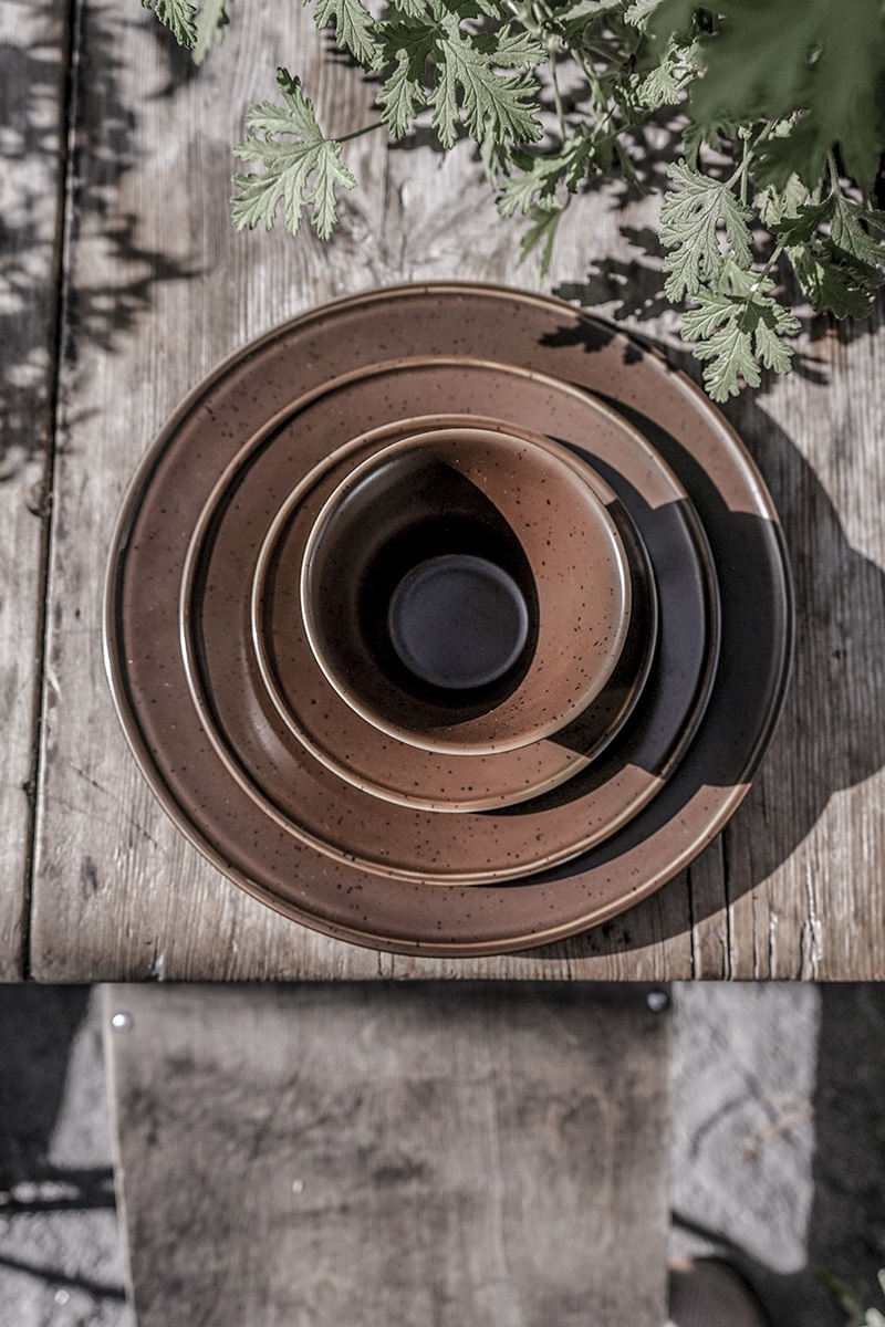 Bowl SmallStugsund Dark Brown