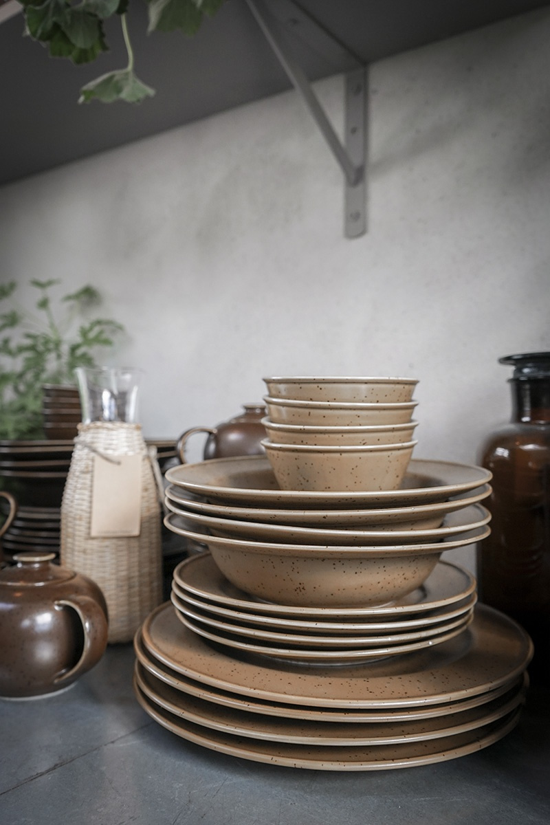 Bowl small Stugsund Light Brown