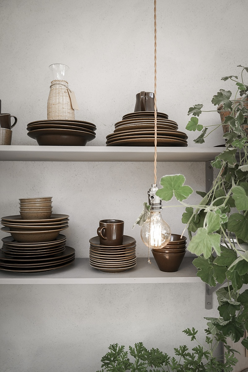 Jug Small Stugsund Dark Brown