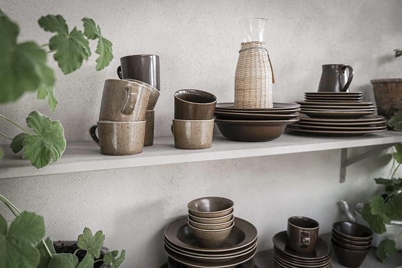 Jug Small Stugsund Dark Brown