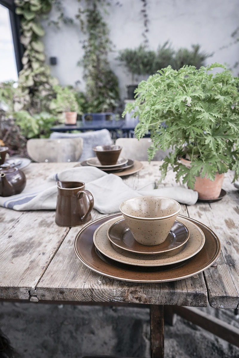 Jug Small Stugsund Dark Brown