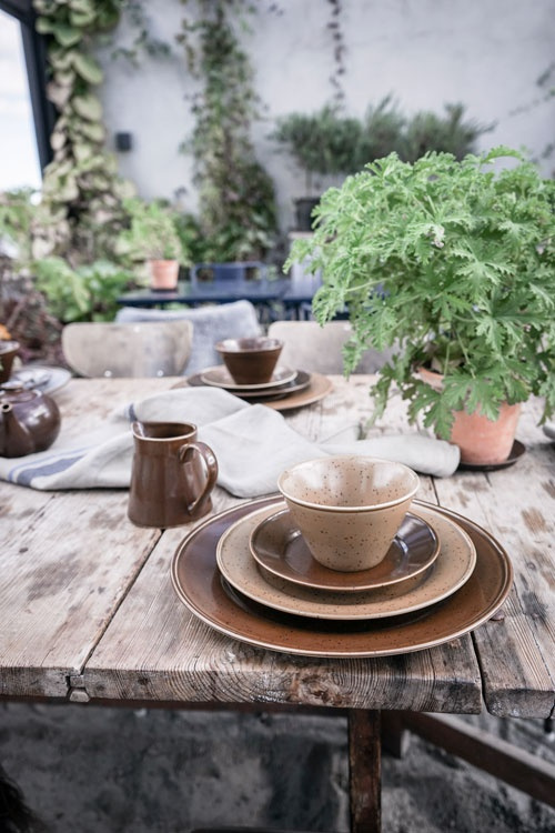 Jug Small Stugsund Light Brown