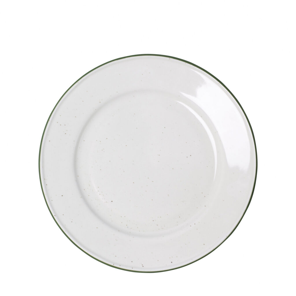 Plate 22 cm Ovanåker Green