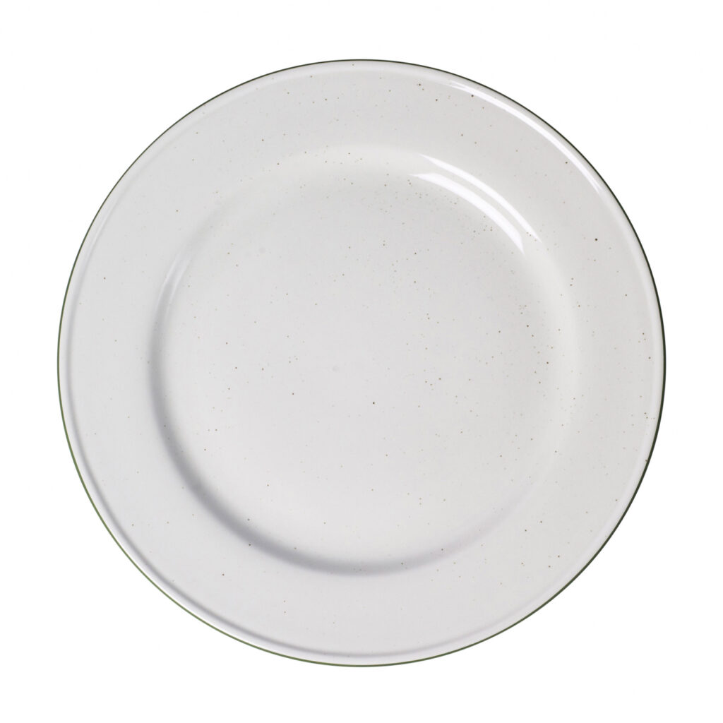 Plate 28 cm Ovanåker Green