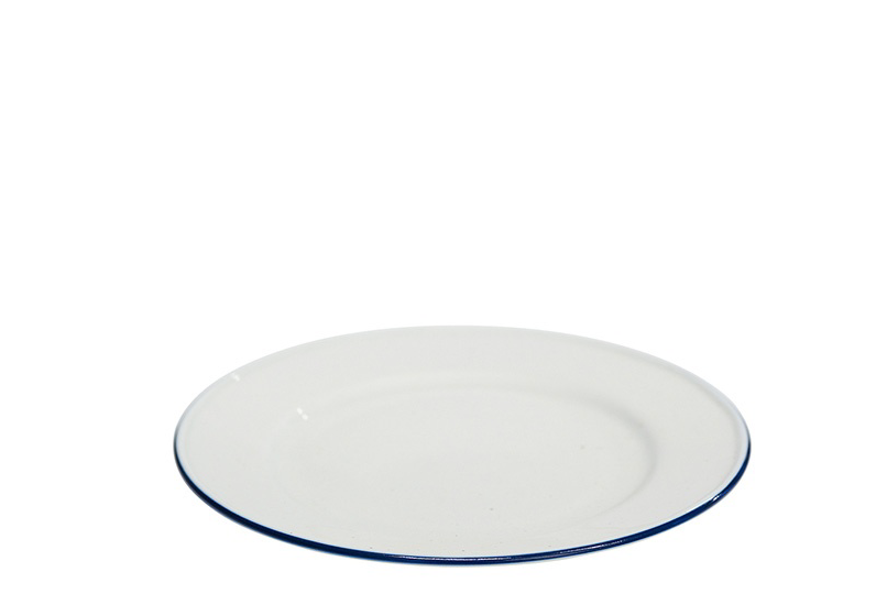 Plate 265cm blue line