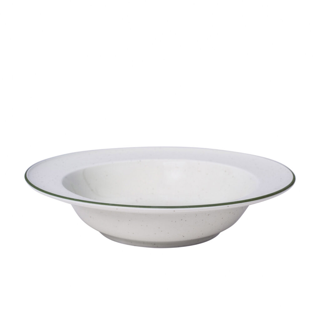Soup plate Ovanåker Green